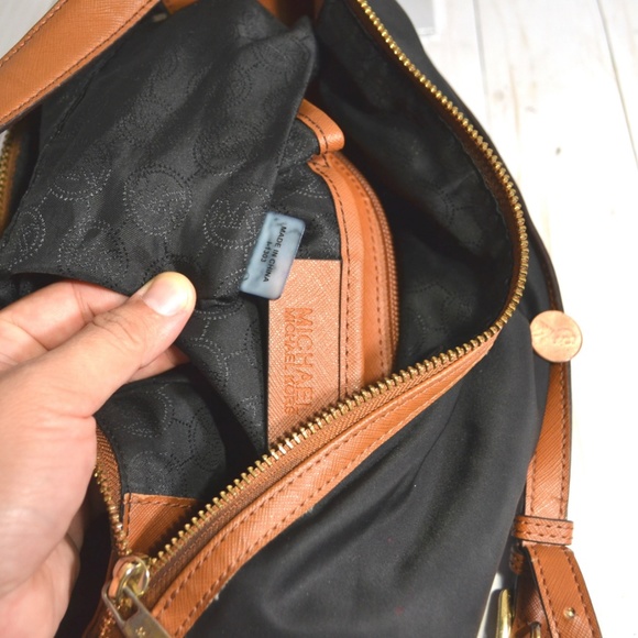 Michael Kors Nylon Convertible Purse Bag Satchel - Picture 7 of 7